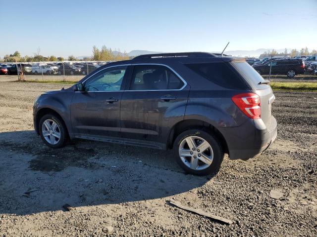 2GNALCEK5G6220833 - 2016 CHEVROLET EQUINOX LT CHARCOAL photo 2