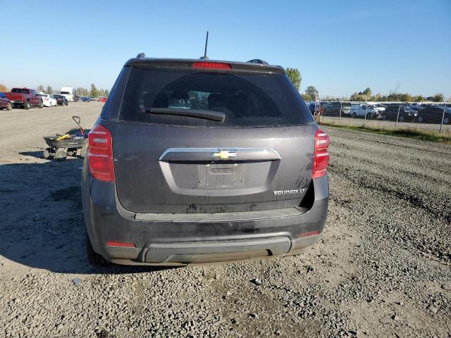 2GNALCEK5G6220833 - 2016 CHEVROLET EQUINOX LT CHARCOAL photo 6