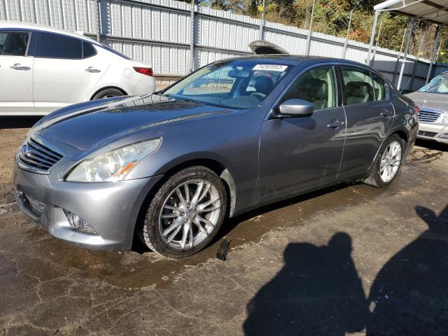 JN1DV6AP8BM601124 - 2011 INFINITI G25 BASE GRAY photo 1