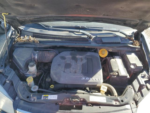 2C4RC1BG9ER124439 - 2014 CHRYSLER TOWN & COU TOURING BLACK photo 12