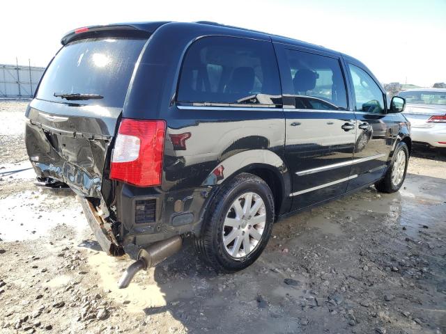 2C4RC1BG9ER124439 - 2014 CHRYSLER TOWN & COU TOURING BLACK photo 3