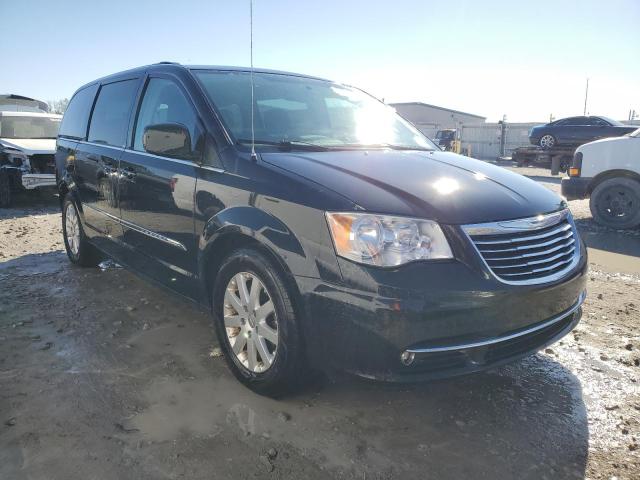 2C4RC1BG9ER124439 - 2014 CHRYSLER TOWN & COU TOURING BLACK photo 4