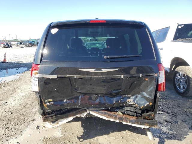 2C4RC1BG9ER124439 - 2014 CHRYSLER TOWN & COU TOURING BLACK photo 6