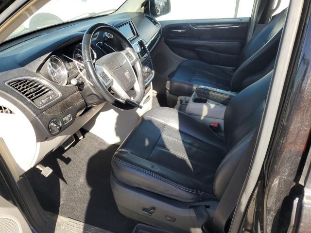 2C4RC1BG9ER124439 - 2014 CHRYSLER TOWN & COU TOURING BLACK photo 7