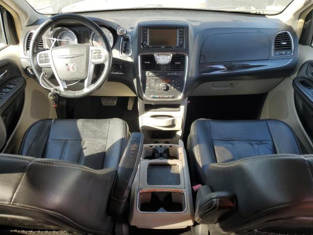 2C4RC1BG9ER124439 - 2014 CHRYSLER TOWN & COU TOURING BLACK photo 8