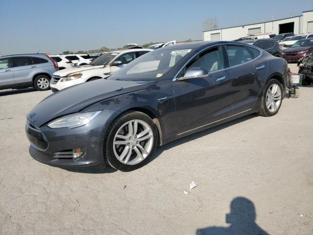 2015 TESLA MODEL S 70D, 