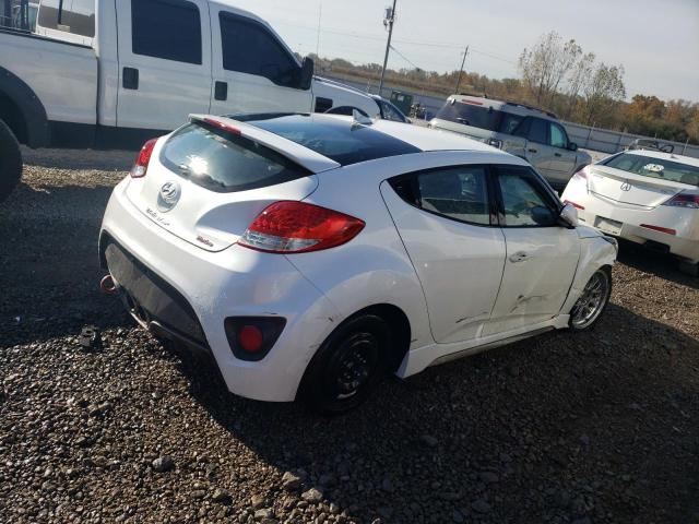 KMHTC6AE9GU297270 - 2016 HYUNDAI VELOSTER TURBO WHITE photo 3