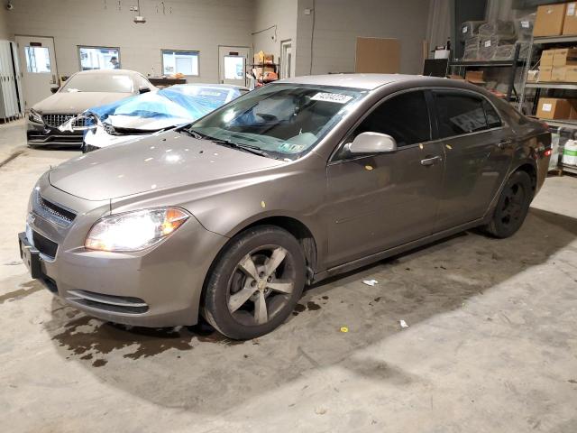 1G1ZC5E12BF329613 - 2011 CHEVROLET MALIBU 1LT 灰色 照片 1