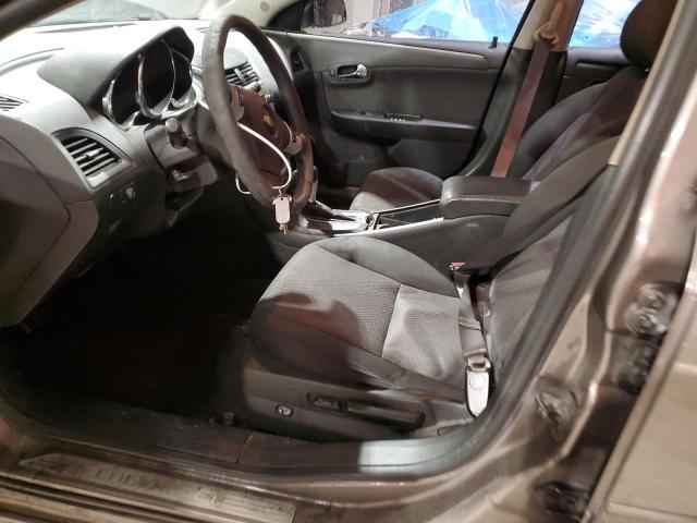 1G1ZC5E12BF329613 - 2011 CHEVROLET MALIBU 1LT 灰色 照片 7