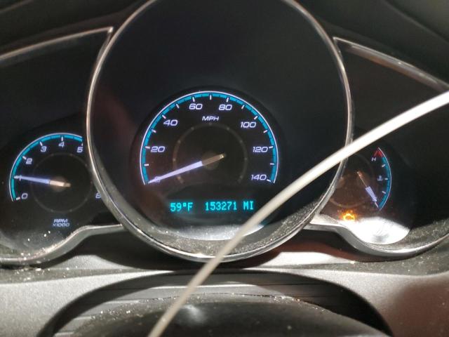 1G1ZC5E12BF329613 - 2011 CHEVROLET MALIBU 1LT 灰色 照片 9