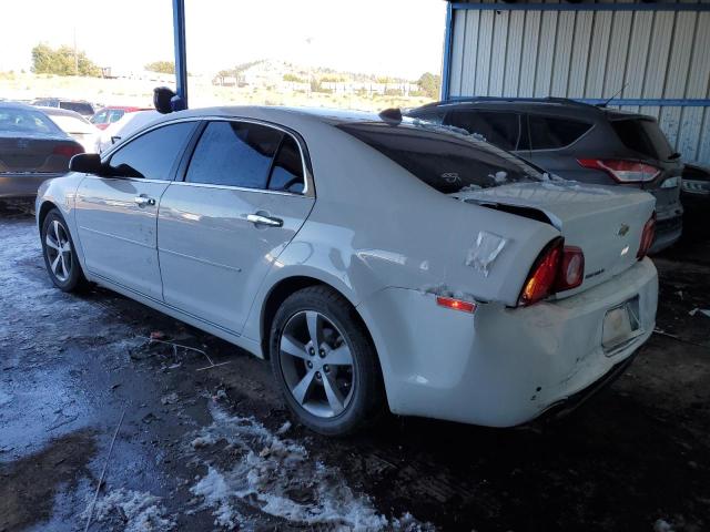 1G1ZD5E06CF385902 - 2012 CHEVROLET MALIBU 2LT WHITE photo 2