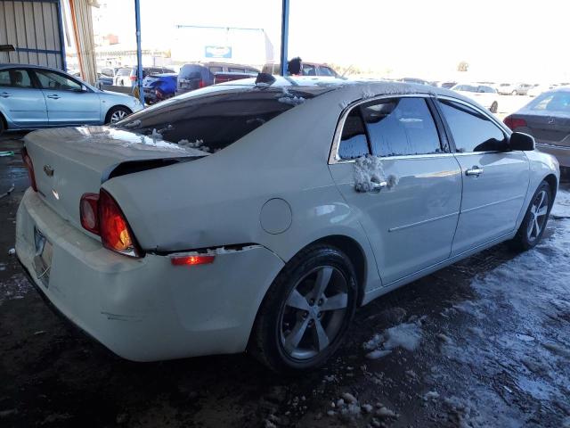 1G1ZD5E06CF385902 - 2012 CHEVROLET MALIBU 2LT WHITE photo 3