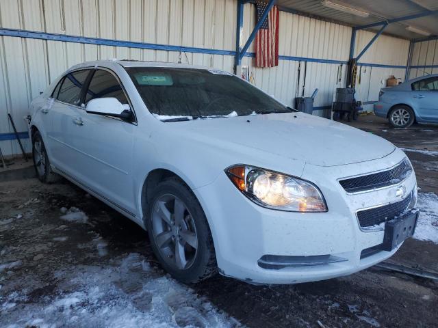 1G1ZD5E06CF385902 - 2012 CHEVROLET MALIBU 2LT WHITE photo 4