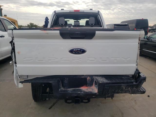 1FT7W2BA9PEC16943 - 2023 FORD F250 SUPER DUTY WHITE photo 6