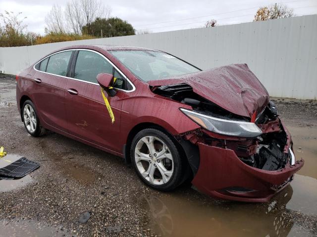 1G1BG5SM6G7248068 - 2016 CHEVROLET CRUZE PREMIER MAROON photo 4