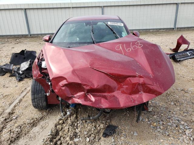 5XXGT4L31LG429668 - 2020 KIA OPTIMA LX RED photo 5