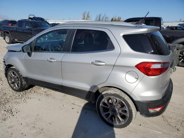 MAJ3S2KE8KC268149 - 2019 FORD ECOSPORT TITANIUM SILVER photo 2