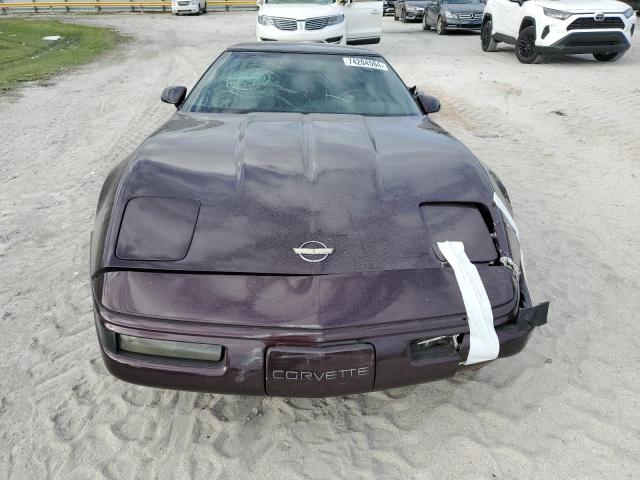 1G1YY22PXR5104229 - 1994 CHEVROLET CORVETTE PURPLE photo 5