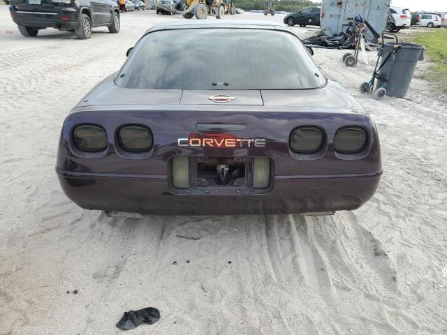 1G1YY22PXR5104229 - 1994 CHEVROLET CORVETTE PURPLE photo 6