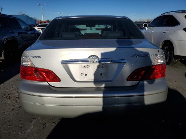 4T1BF28B54U382898 - 2004 TOYOTA AVALON XL SILVER photo 6