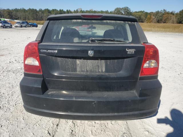 1B3HB28B57D134411 - 2007 DODGE CALIBER BLACK photo 6