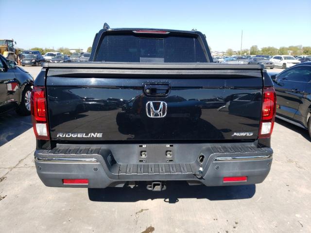 5FPYK3F83KB036711 - 2019 HONDA RIDGELINE BLACK EDITION BLACK photo 6