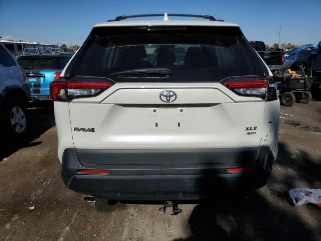 2T3A1RFV4NW249414 - 2022 TOYOTA RAV4 XLE PREMIUM WHITE photo 6