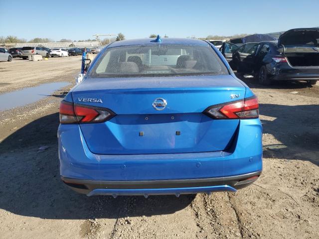 3N1CN8EV4ML818361 - 2021 NISSAN VERSA SV BLUE photo 6