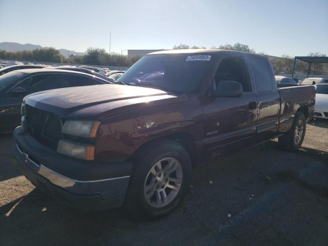 2GCEC19V431272674 - 2003 CHEVROLET SILVERADO C1500 BURGUNDY photo 1