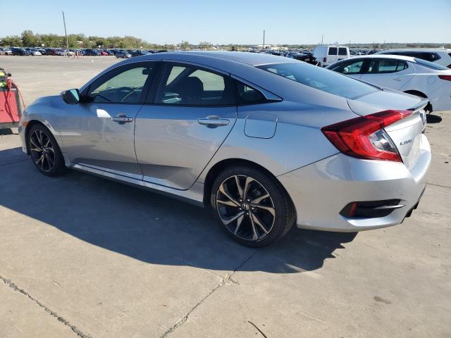 2HGFC2F85MH548301 - 2021 HONDA CIVIC SPORT Gümüş foto 2