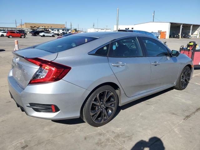 2HGFC2F85MH548301 - 2021 HONDA CIVIC SPORT Gümüş foto 3