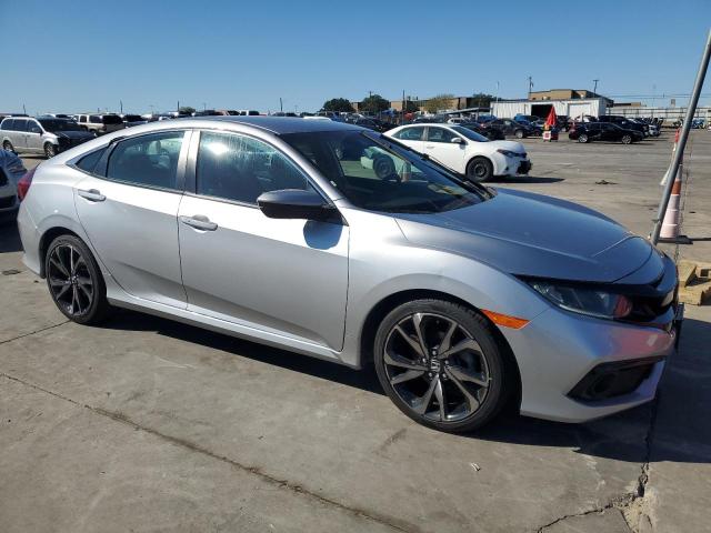 2HGFC2F85MH548301 - 2021 HONDA CIVIC SPORT Gümüş foto 4