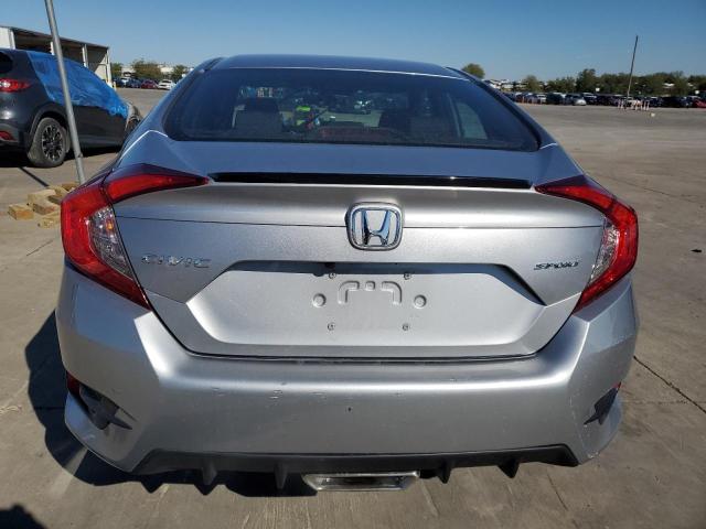 2HGFC2F85MH548301 - 2021 HONDA CIVIC SPORT Gümüş foto 6