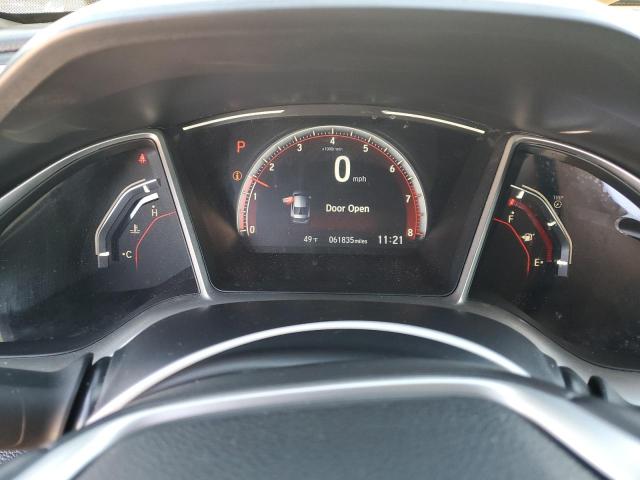 2HGFC2F85MH548301 - 2021 HONDA CIVIC SPORT Gümüş foto 9