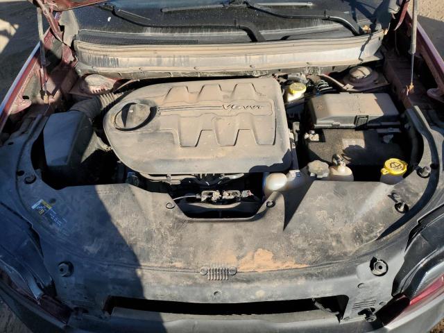 1C4PJMBX9MD172006 - 2021 JEEP CHEROKEE TRAILHAWK RED photo 12