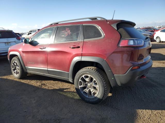 1C4PJMBX9MD172006 - 2021 JEEP CHEROKEE TRAILHAWK RED photo 2