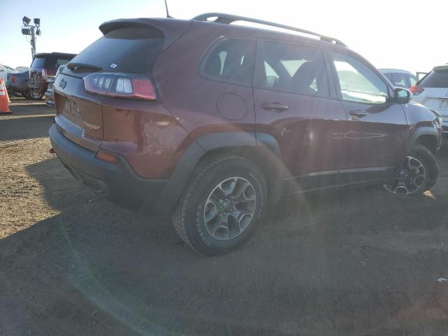 1C4PJMBX9MD172006 - 2021 JEEP CHEROKEE TRAILHAWK RED photo 3