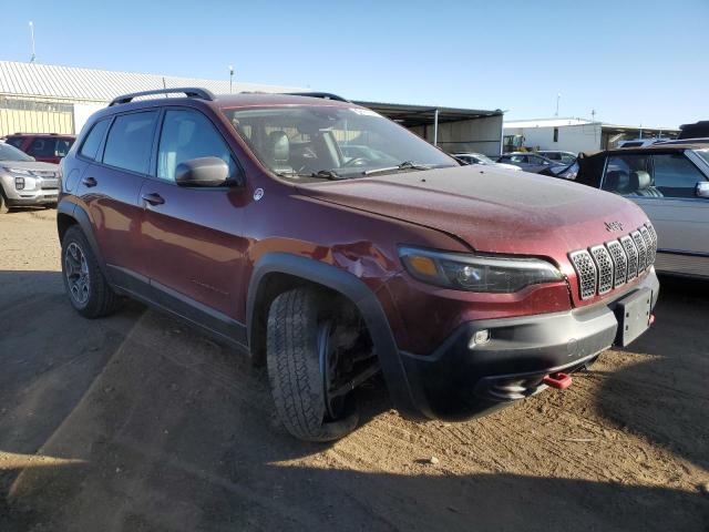 1C4PJMBX9MD172006 - 2021 JEEP CHEROKEE TRAILHAWK RED photo 4