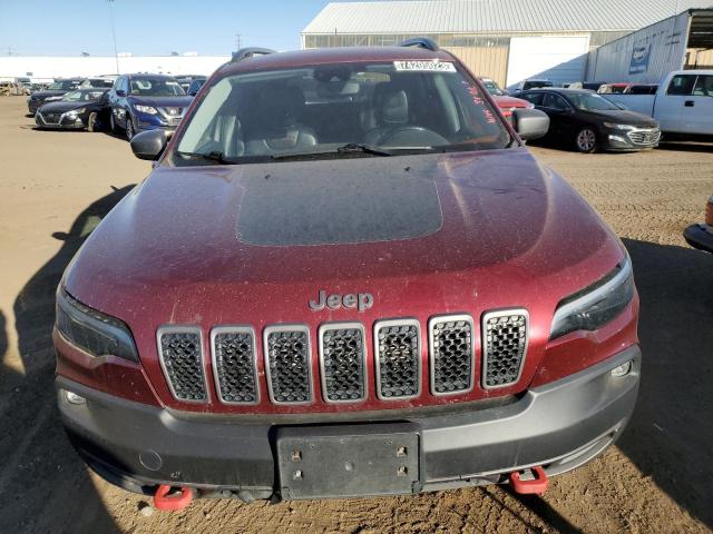 1C4PJMBX9MD172006 - 2021 JEEP CHEROKEE TRAILHAWK RED photo 5