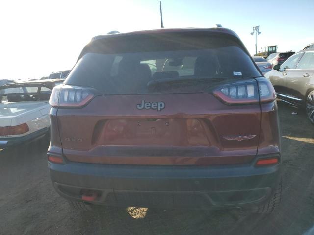 1C4PJMBX9MD172006 - 2021 JEEP CHEROKEE TRAILHAWK RED photo 6