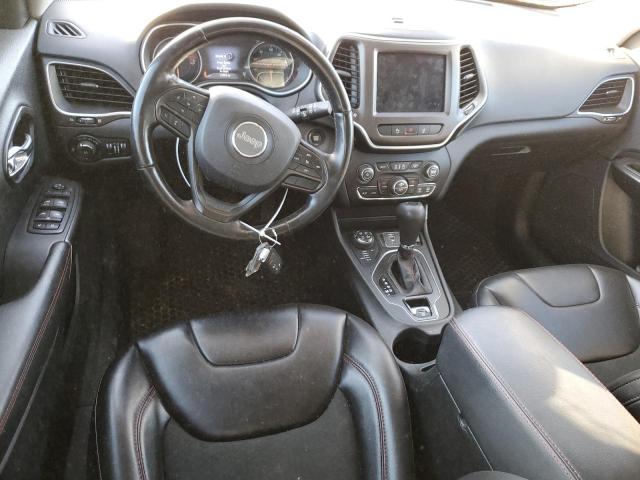 1C4PJMBX9MD172006 - 2021 JEEP CHEROKEE TRAILHAWK RED photo 8