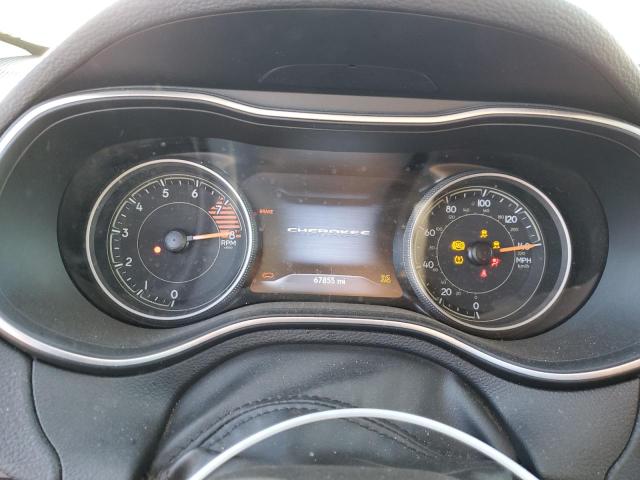 1C4PJMBX9MD172006 - 2021 JEEP CHEROKEE TRAILHAWK RED photo 9