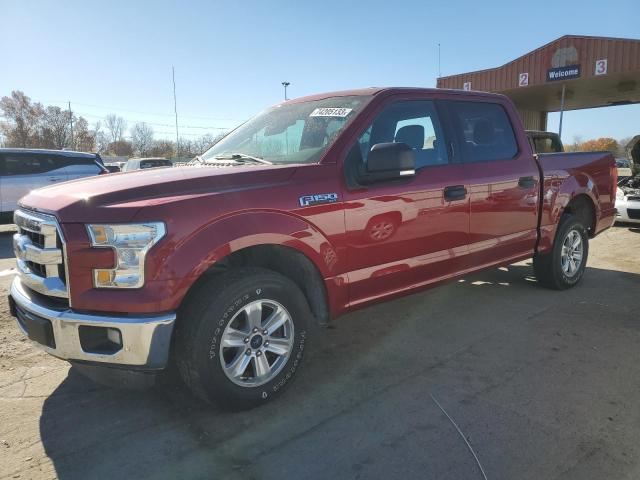 2015 FORD F150 SUPERCREW, 