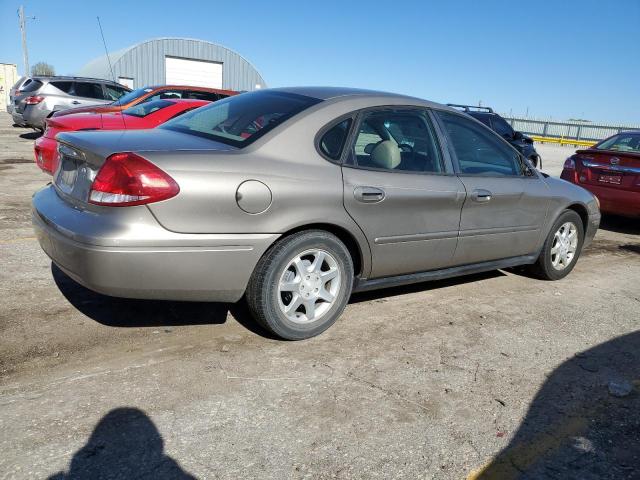 1FAFP56U86A244470 - 2006 FORD TAURUS SEL TAN photo 3