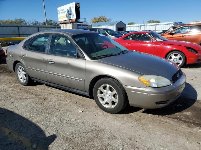 1FAFP56U86A244470 - 2006 FORD TAURUS SEL TAN photo 4