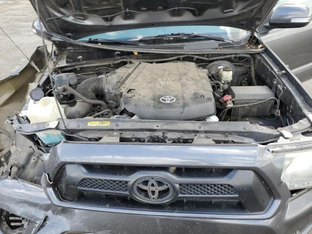 3TMJU4GN4EM168892 - 2014 TOYOTA TACOMA DOUBLE CAB PRERUNNER CHARCOAL photo 11