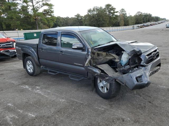 3TMJU4GN4EM168892 - 2014 TOYOTA TACOMA DOUBLE CAB PRERUNNER CHARCOAL photo 4