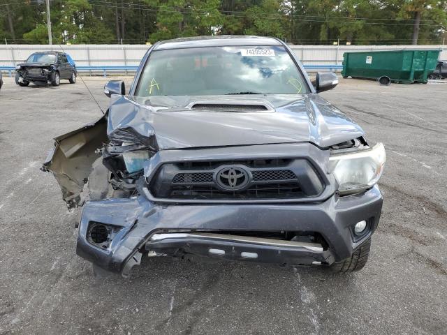 3TMJU4GN4EM168892 - 2014 TOYOTA TACOMA DOUBLE CAB PRERUNNER CHARCOAL photo 5