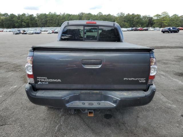 3TMJU4GN4EM168892 - 2014 TOYOTA TACOMA DOUBLE CAB PRERUNNER CHARCOAL photo 6