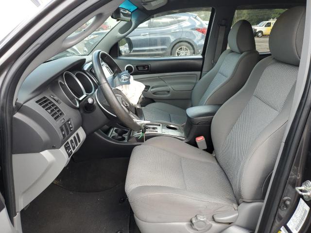 3TMJU4GN4EM168892 - 2014 TOYOTA TACOMA DOUBLE CAB PRERUNNER CHARCOAL photo 7